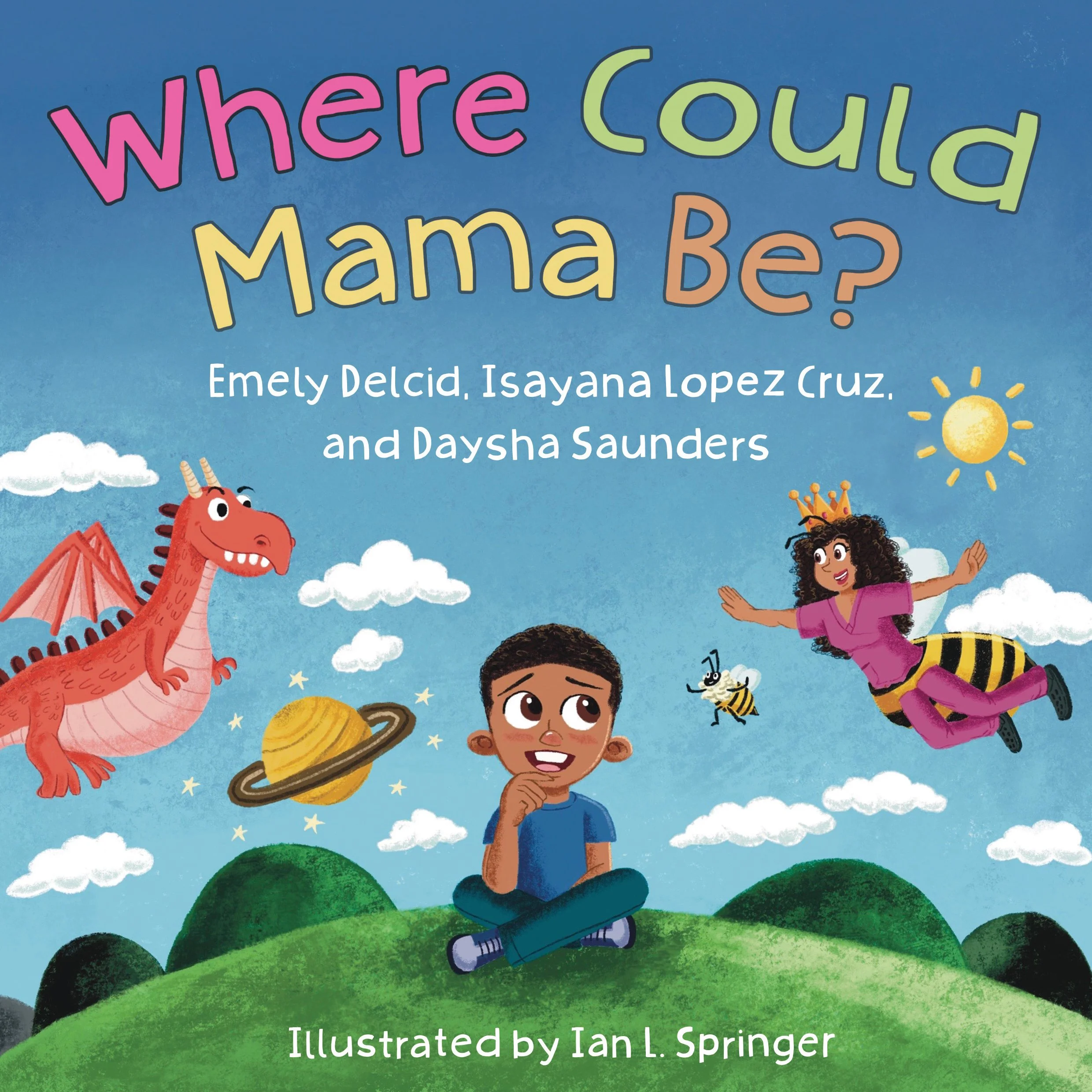 Where Could Mama Be? — Shout Mouse Press